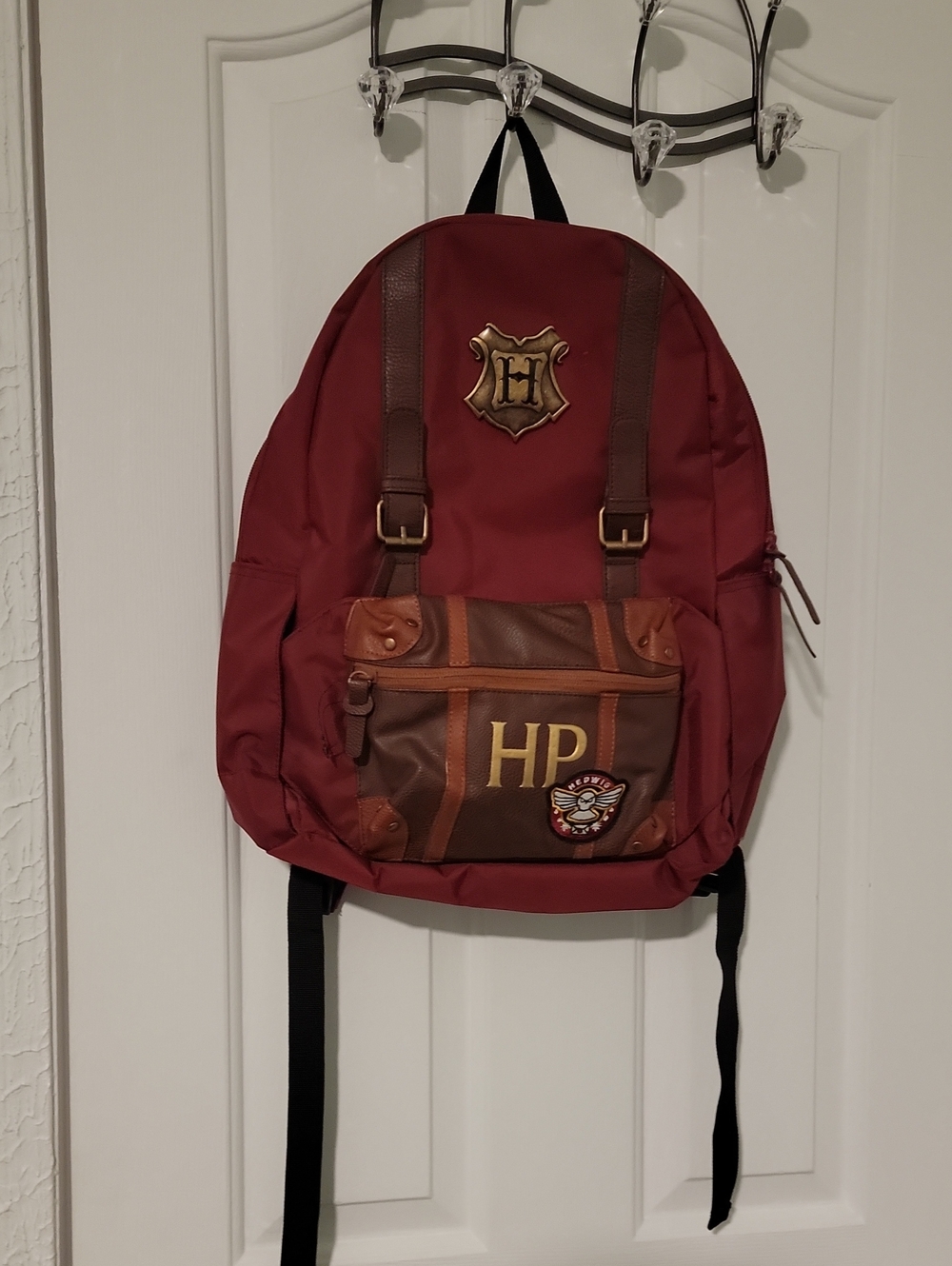 Bioworld Harry Potter Trunk Backpack with a Removable Fanny Pack - Picture 3 of 10